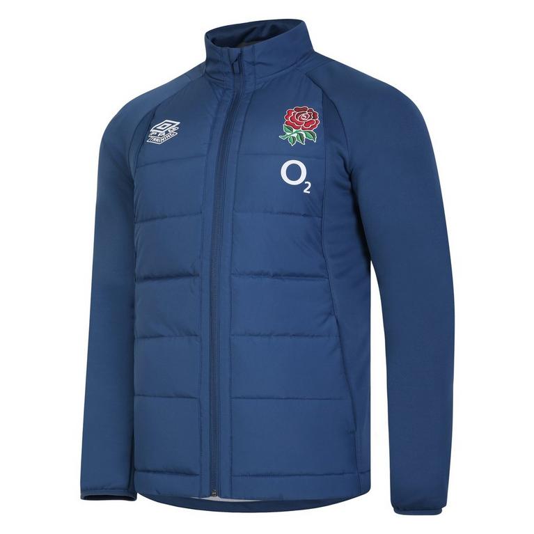 Bleu Enseigne - Umbro - England Thermal Jacket Mens - 1