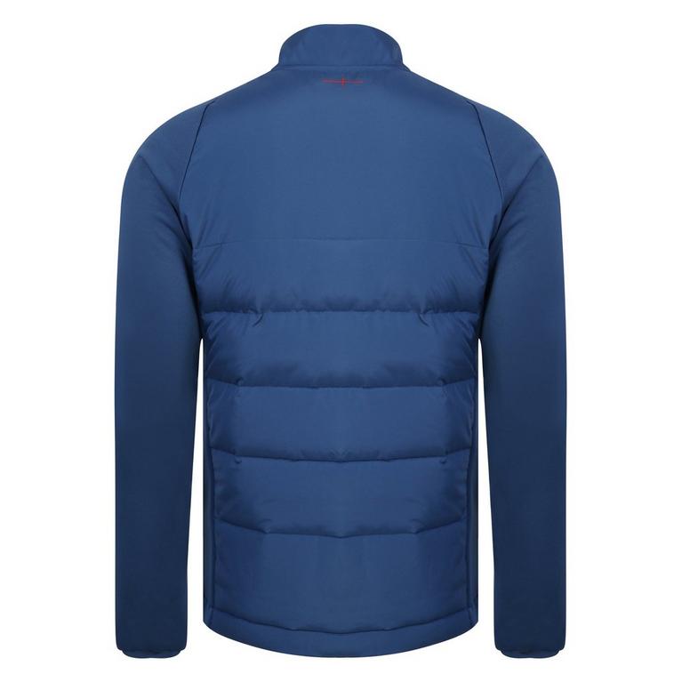 Bleu Enseigne - Umbro - England Thermal Jacket Mens - 3