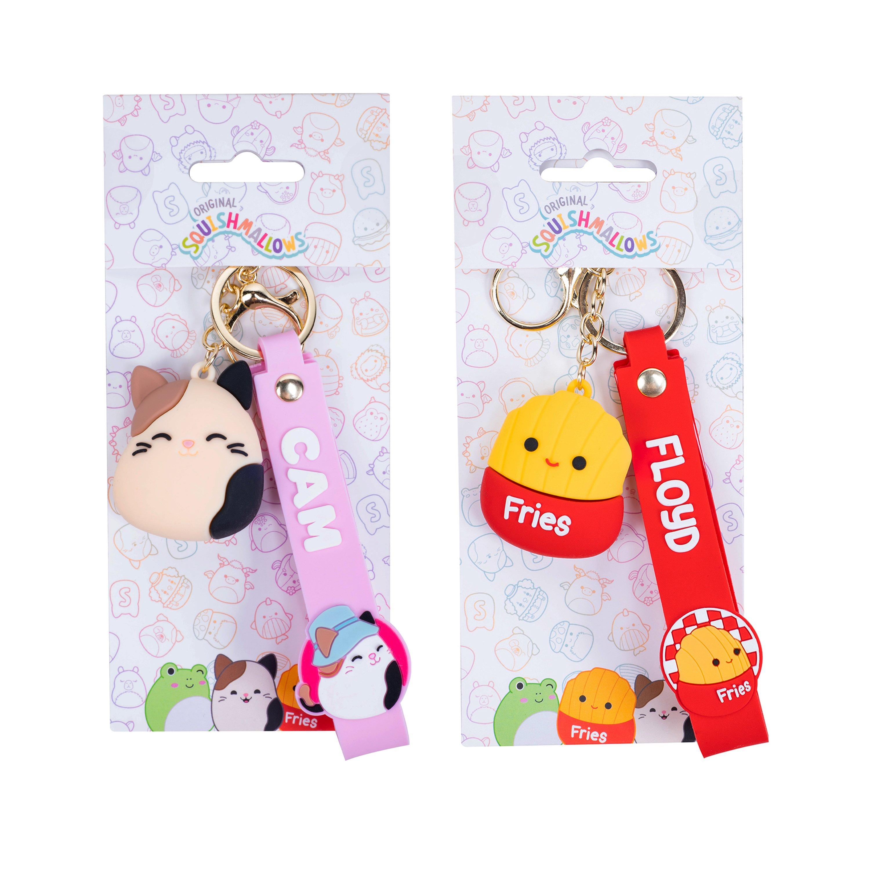 Multi - Squishmallows - 3D Keyrings Bundle - 1
