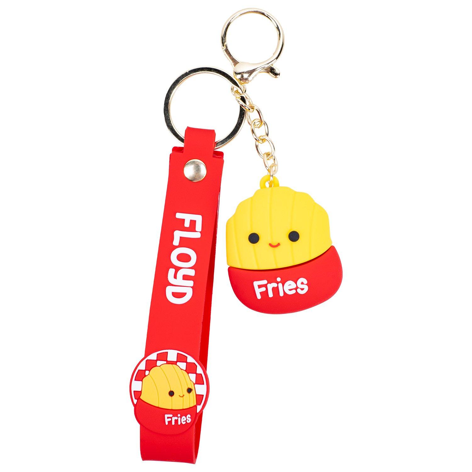 Multi - Squishmallows - 3D Keyrings Bundle - 3