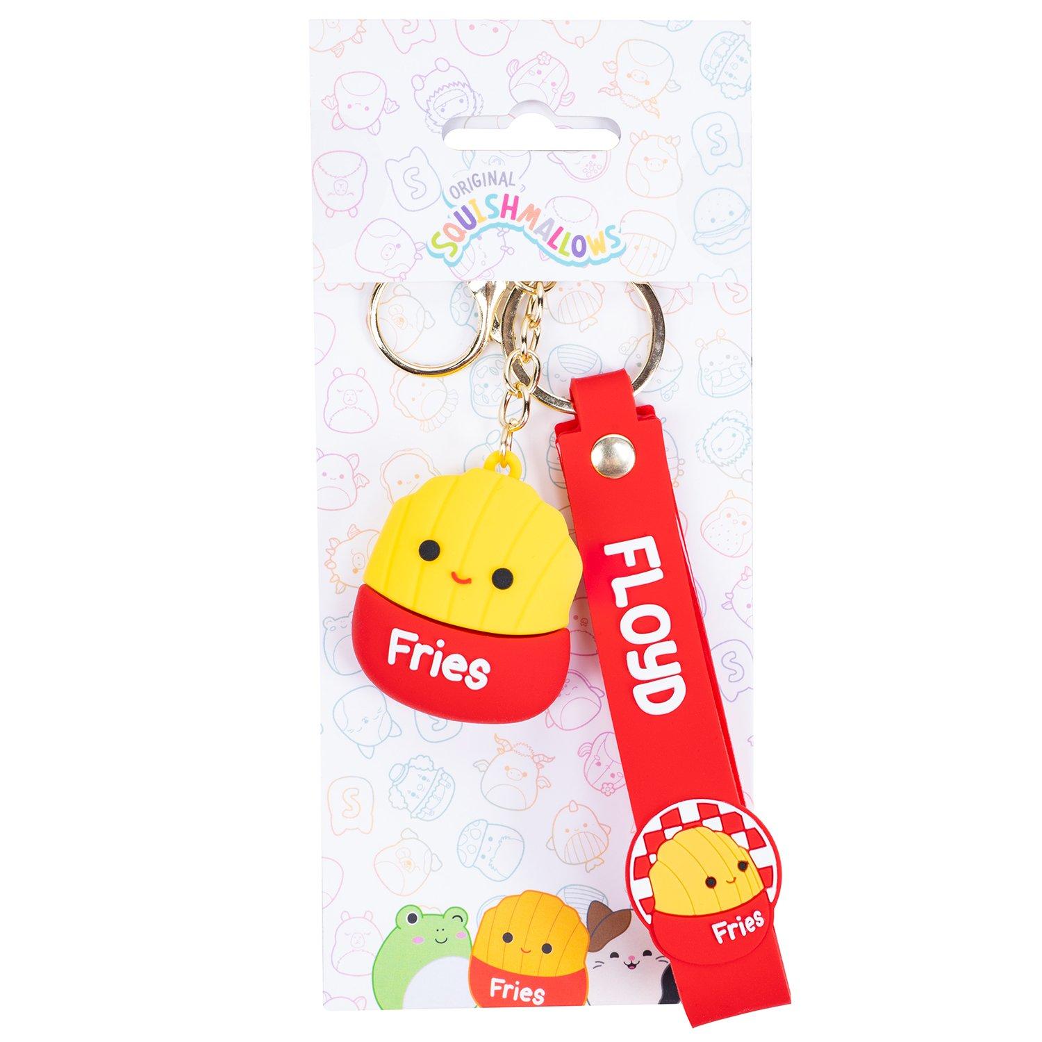 Multi - Squishmallows - 3D Keyrings Bundle - 4