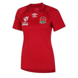 Umbro England Womens Rugby Alternate Shirt 2022