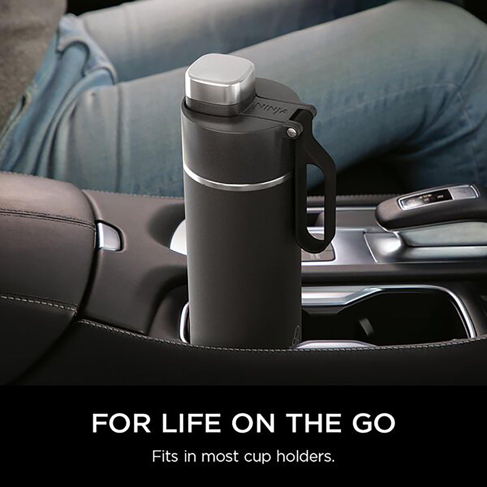 Black - Ninja - Thirsti 700 ml Travel Bottle Black DW2401EUUKBK - 6