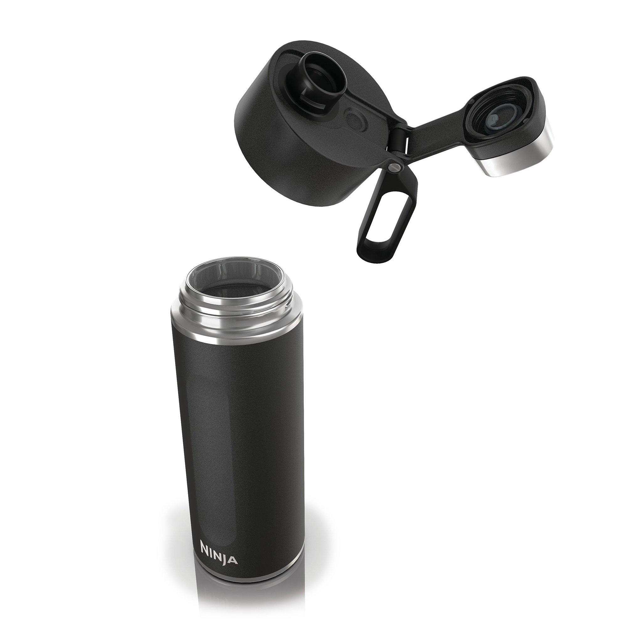 Black - Ninja - Thirsti 700 ml Travel Bottle Black DW2401EUUKBK - 10