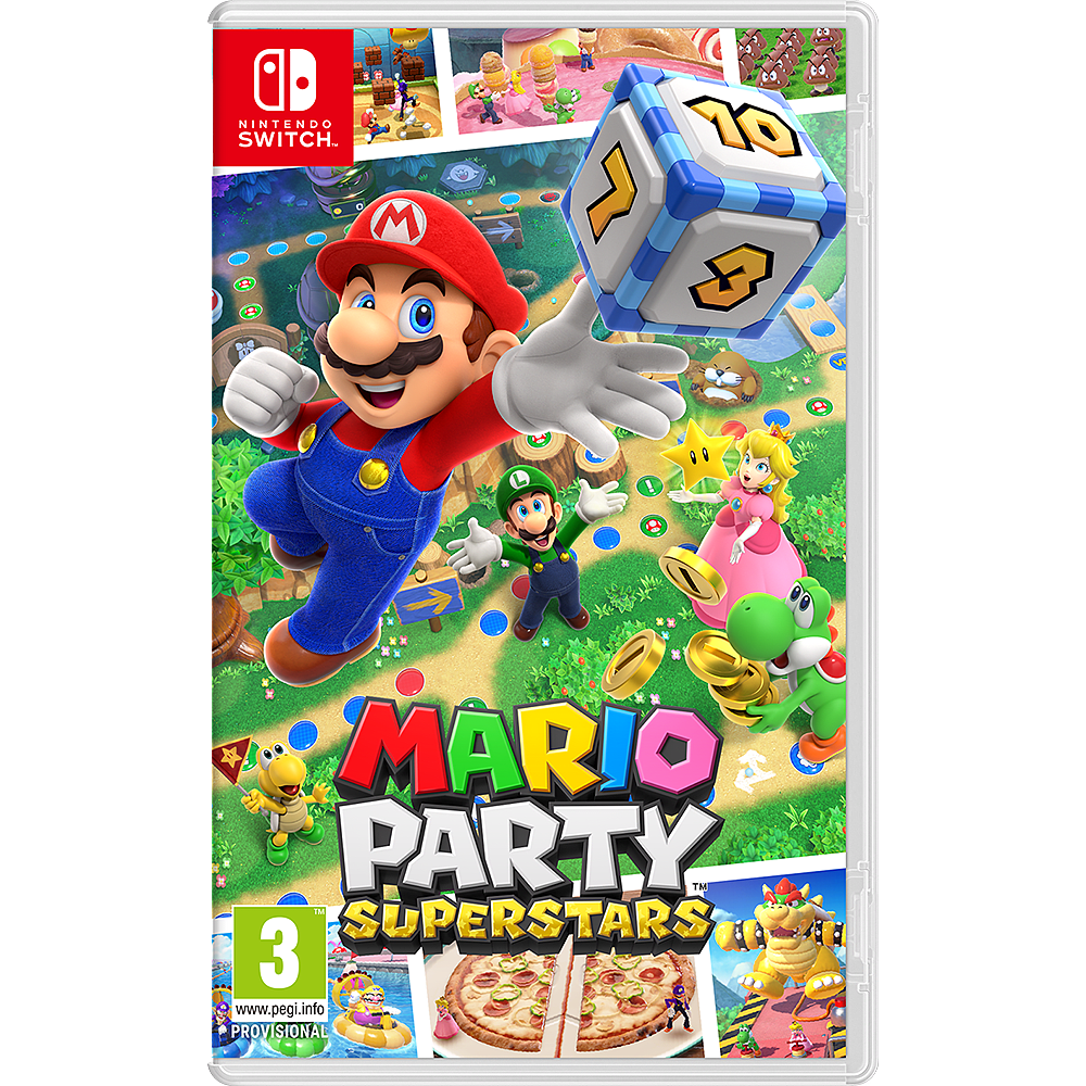 Nintendo Switch - Super Mario - Mario Party Superstars - 1