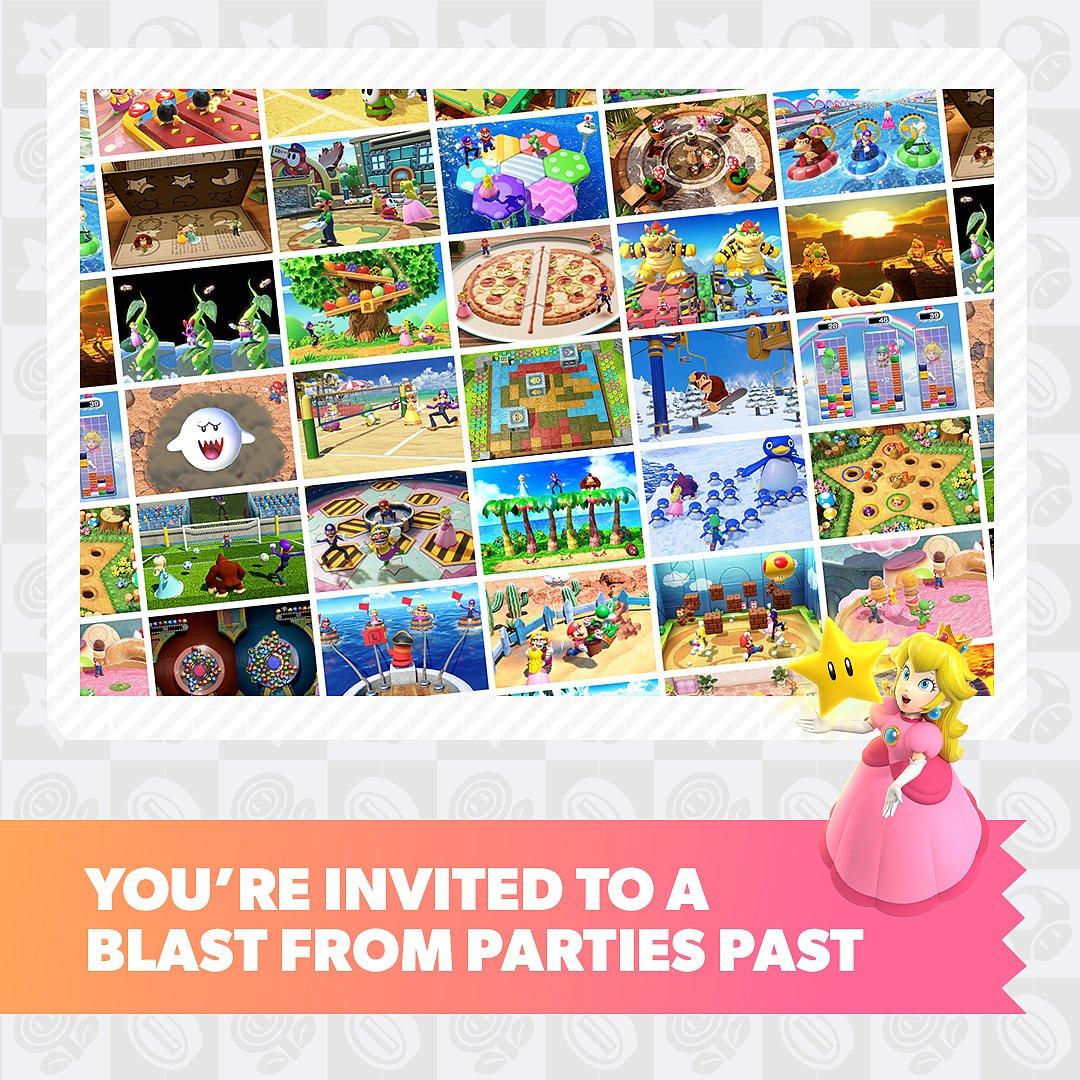 Nintendo Switch - Super Mario - Mario Party Superstars - 5