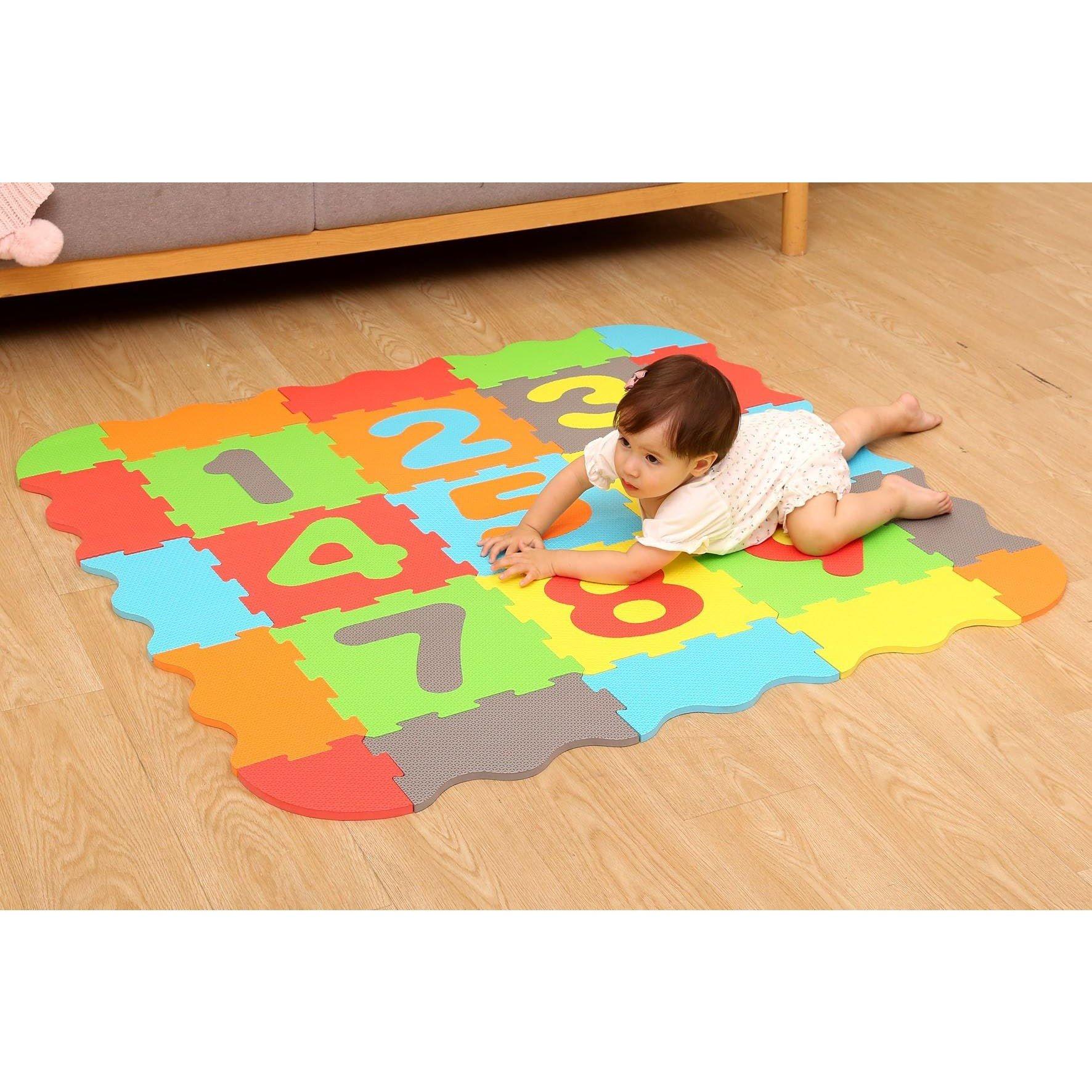 Multicolour - Planet Direct - M.Y Interlocking Foam Play Mats with 40 Ball Pit B - 7