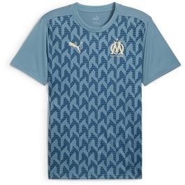 Puma Olympique De Marseille Pre Match Shirt 2024 2025 Adults