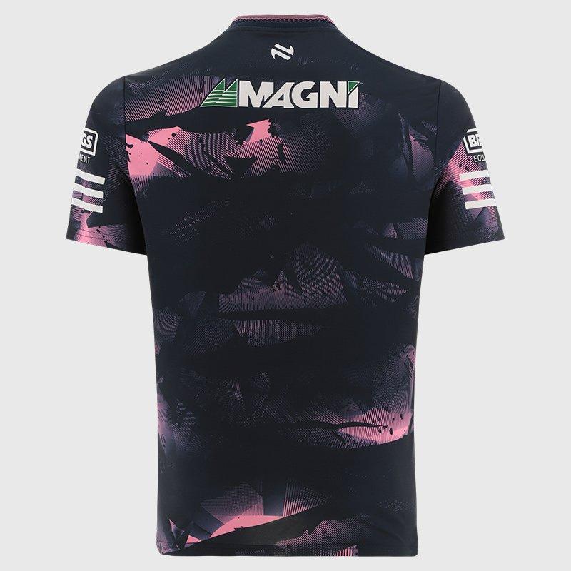 Navy/Pink - ONeills - ONeills Laois Training Jersey Junior - 2