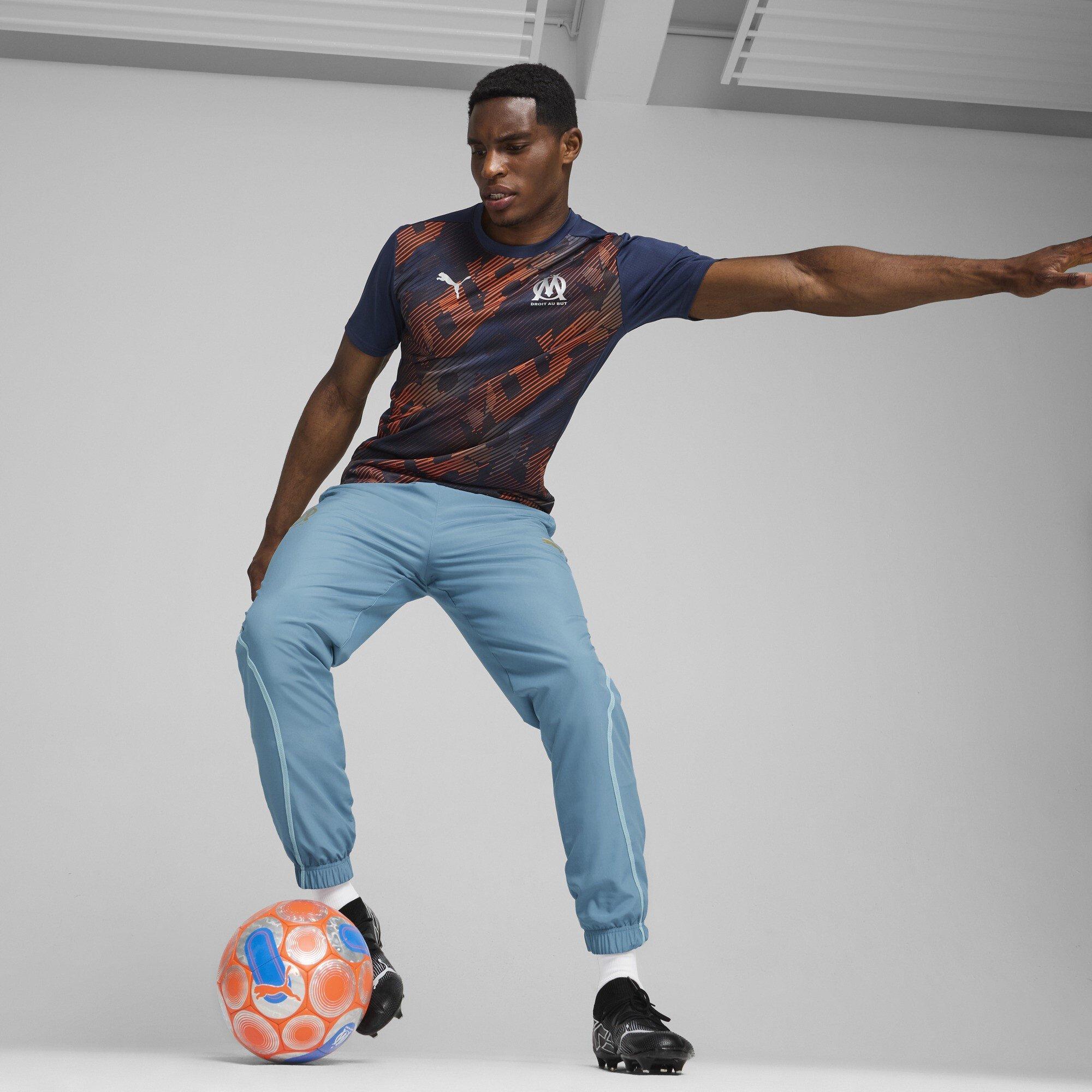 Blau - Puma - Olympique De Marseille Pre Match Shirt 2024 2025 Adults - 7