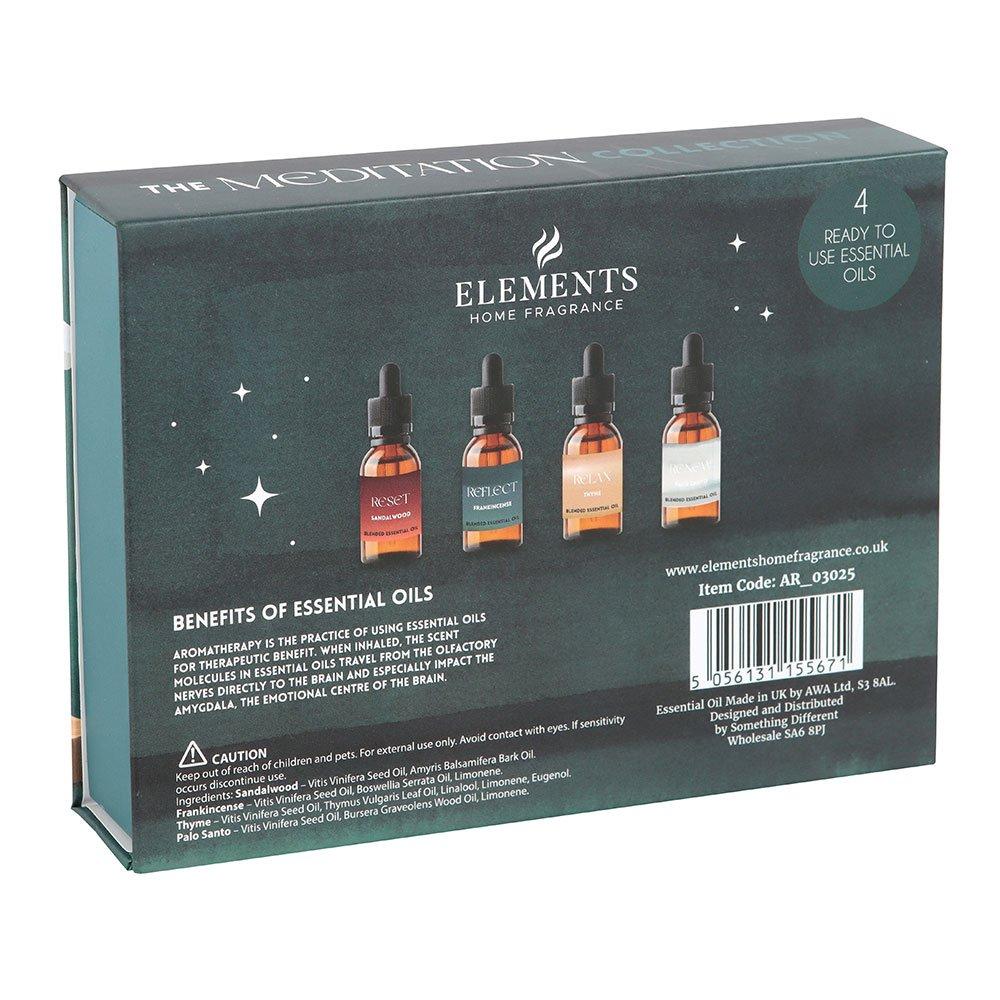 Multi - Something Different - The Meditation Collection Blended Essential Oil Se - 5