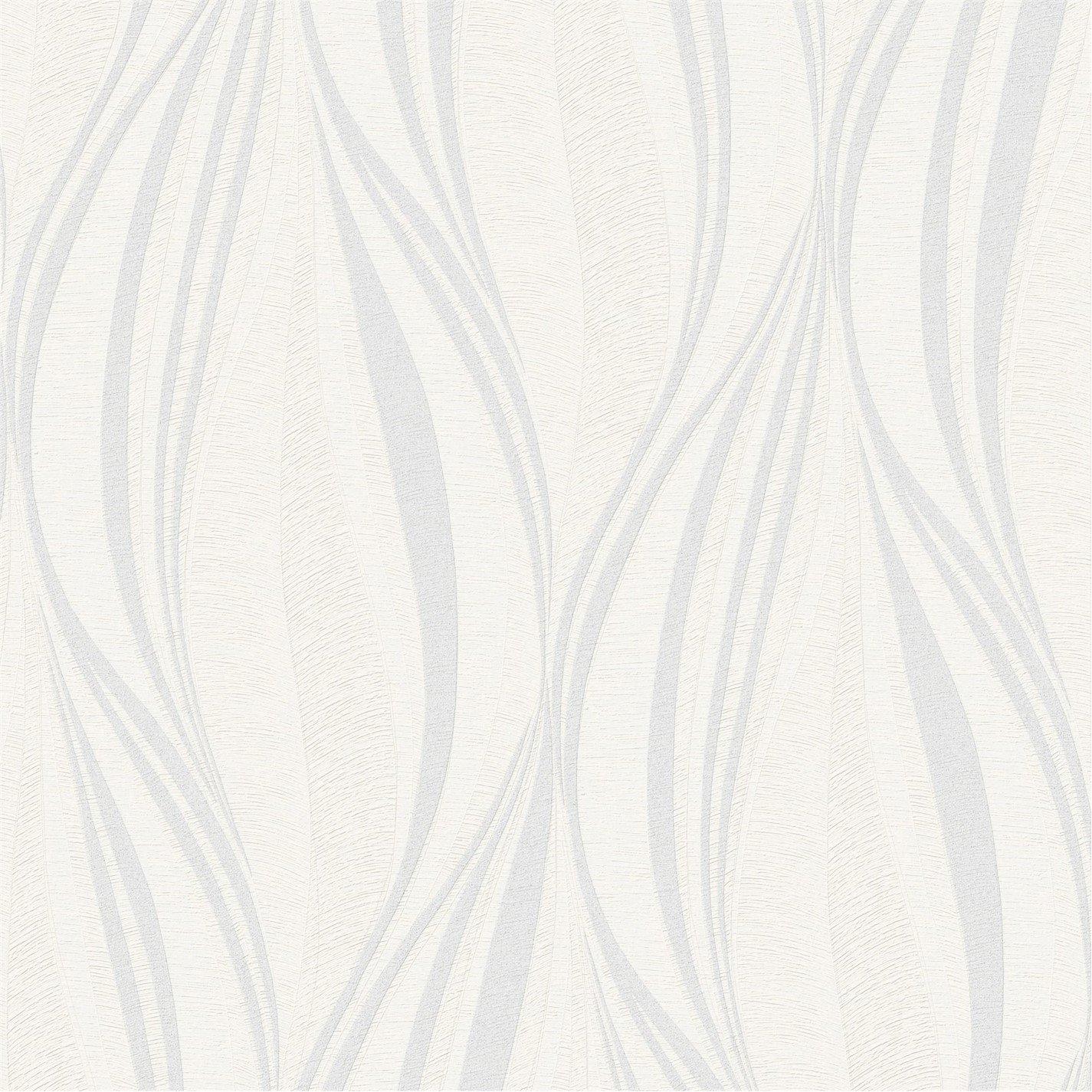 Grey - Boutique - Tango Embossed Geometric Wallpaper - 5