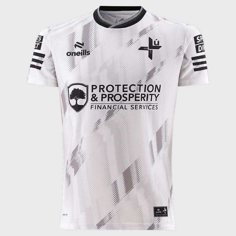 White/Black - ONeills - ONeills Louth Training Jersey Junior - 1