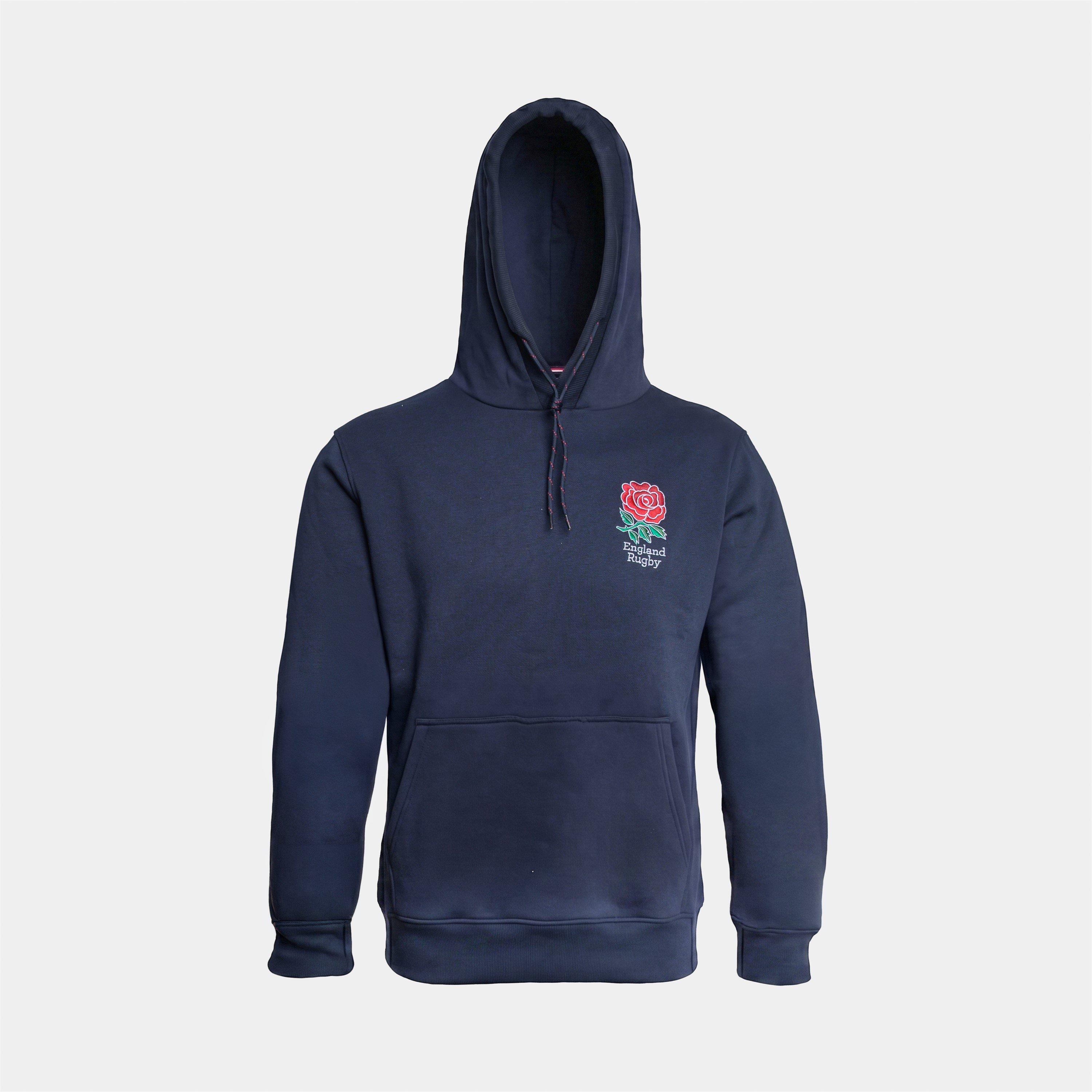 Navy - RFU - England OTH Hoodie Mens - 1