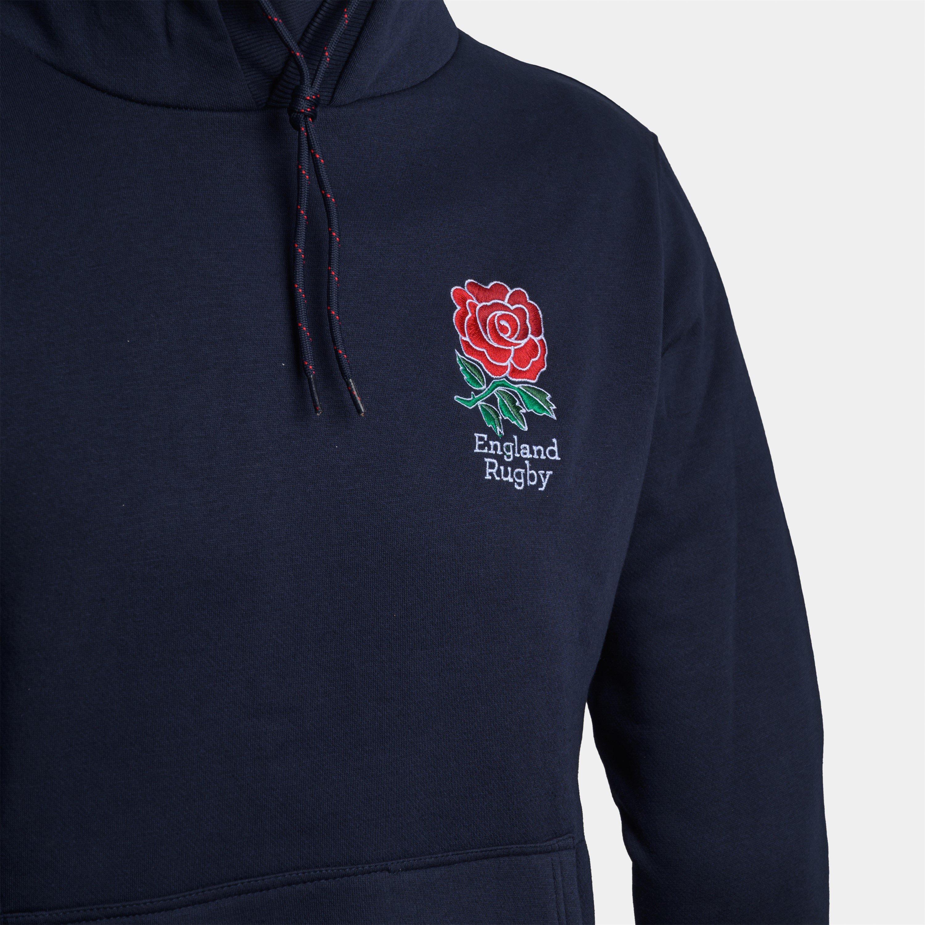 Navy - RFU - England OTH Hoodie Mens - 3