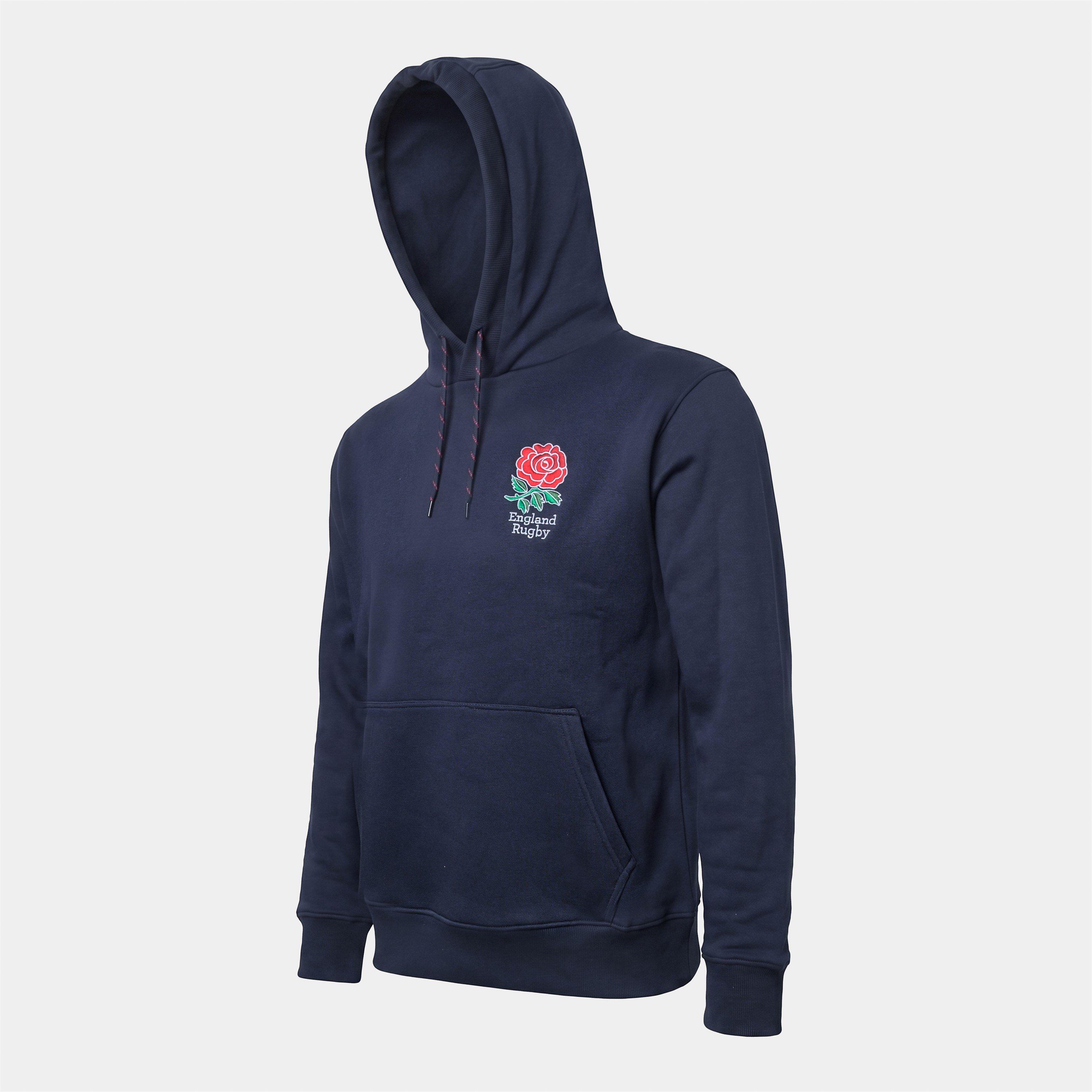 Navy - RFU - England OTH Hoodie Mens - 4