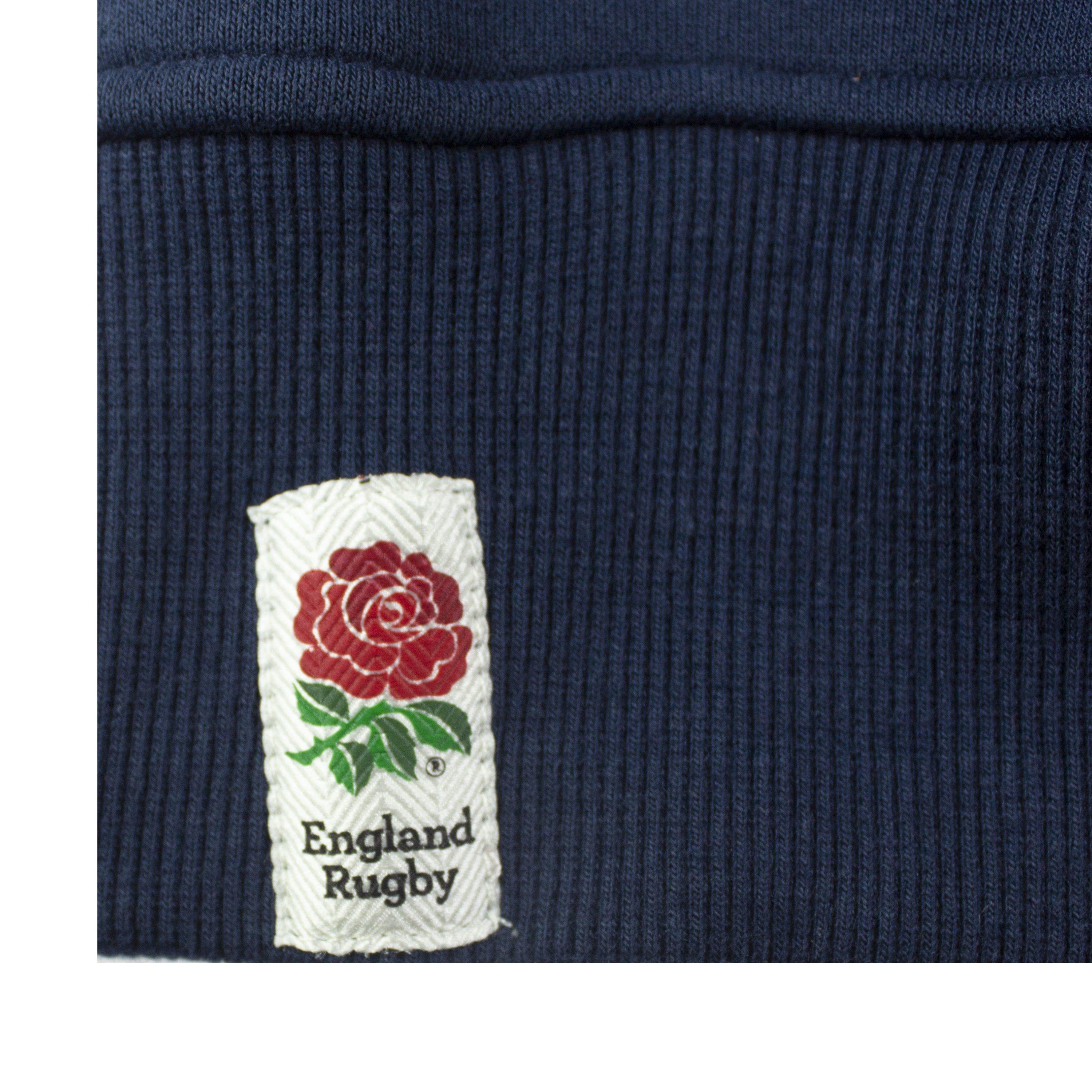 Navy - RFU - England OTH Hoodie Mens - 3