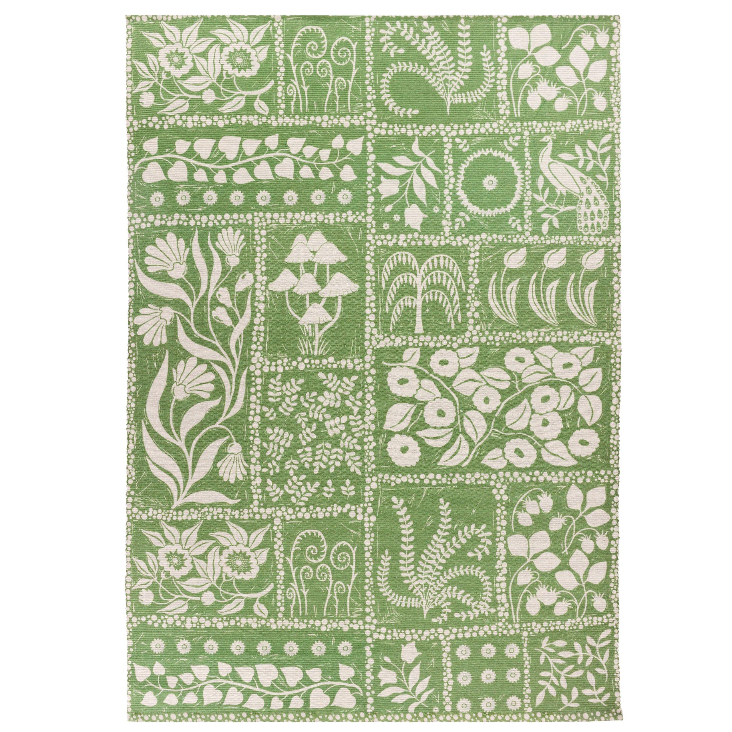 Sage - furn. - Forage Garden Washable Outdoor Rug - 3