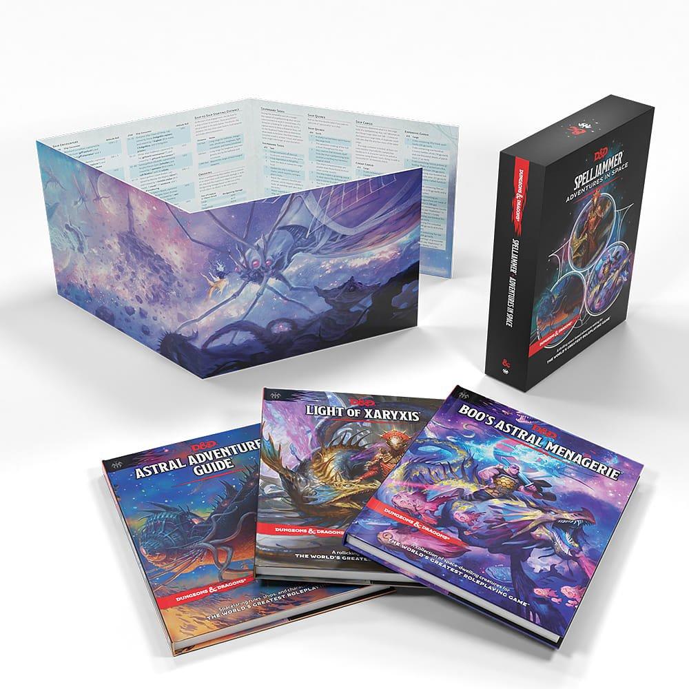 Merchandise - Dungeons and Dragons - Dungeons & Dragons Spelljammer Adventures in Space - 2