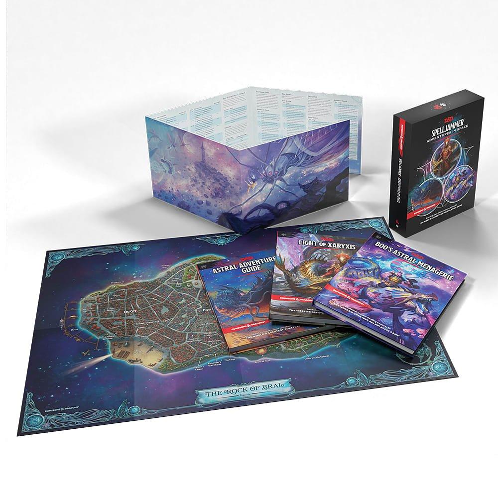 Merchandise - Dungeons and Dragons - Dungeons & Dragons Spelljammer Adventures in Space - 3