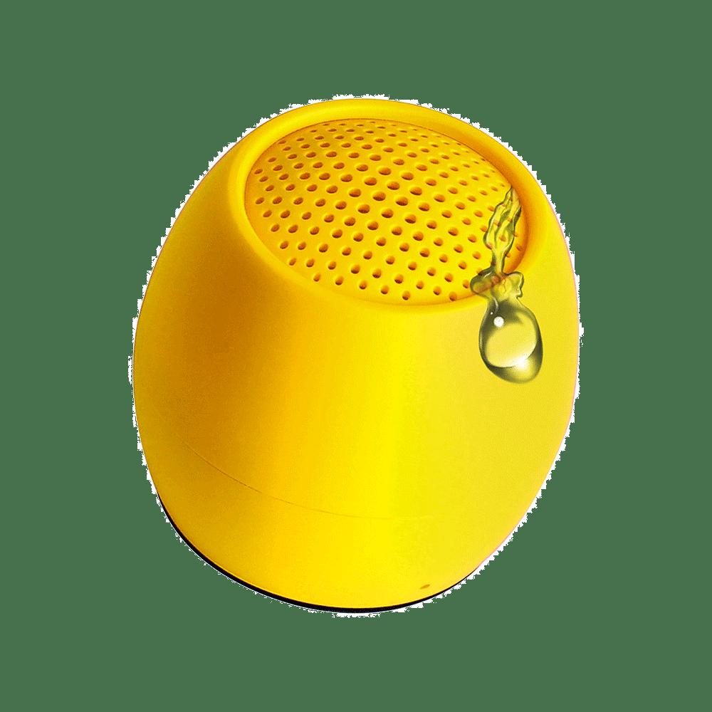 Boompods  Zero Speaker Yellow