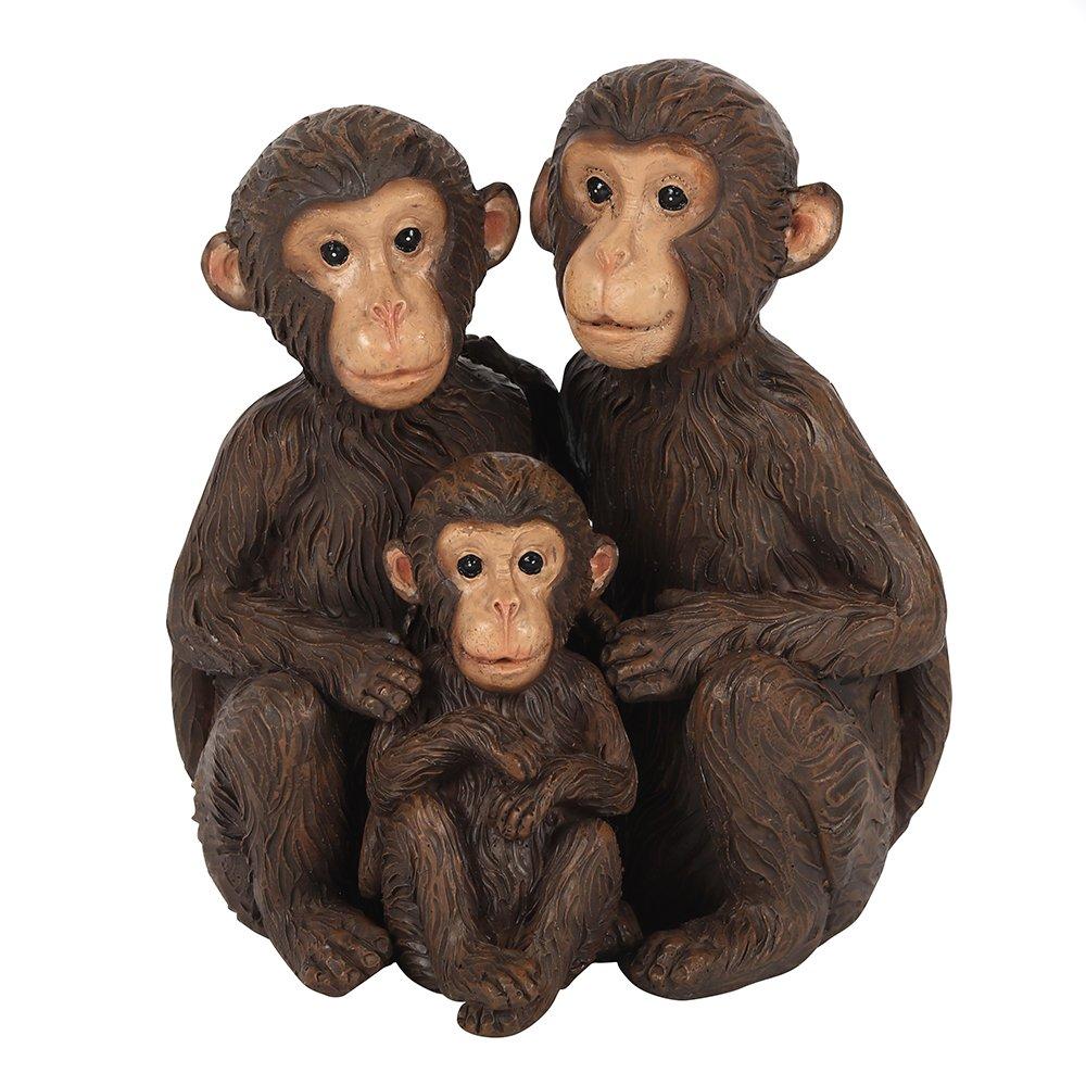 Brown - Something Different - Just The Tree Of Us Monkey Family Ornament - 2