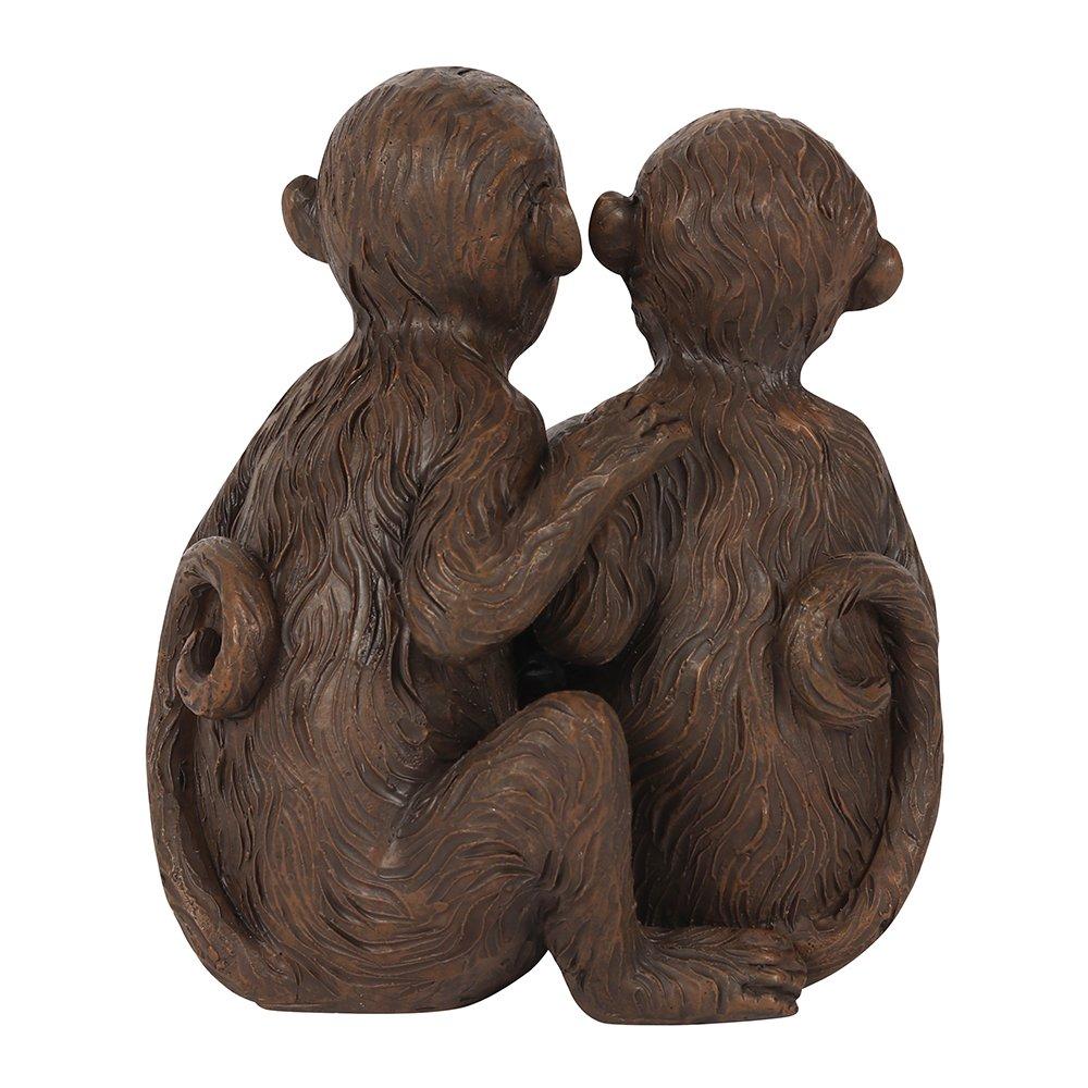 Brown - Something Different - Just The Tree Of Us Monkey Family Ornament - 3