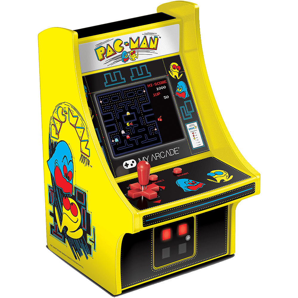 Retro - My Arcade - Pac-Man Micro Player - 1