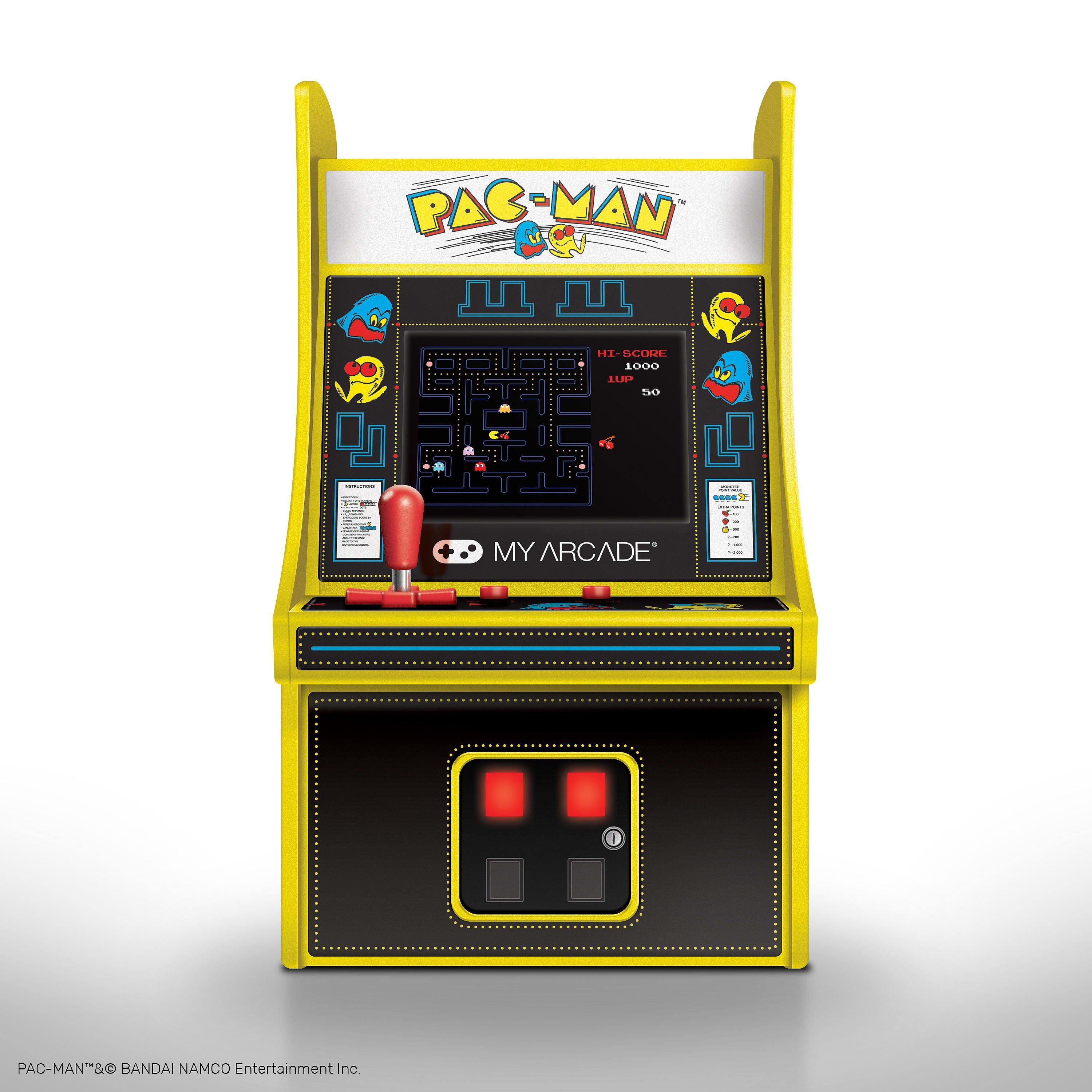 Retro - My Arcade - Pac-Man Micro Player - 2