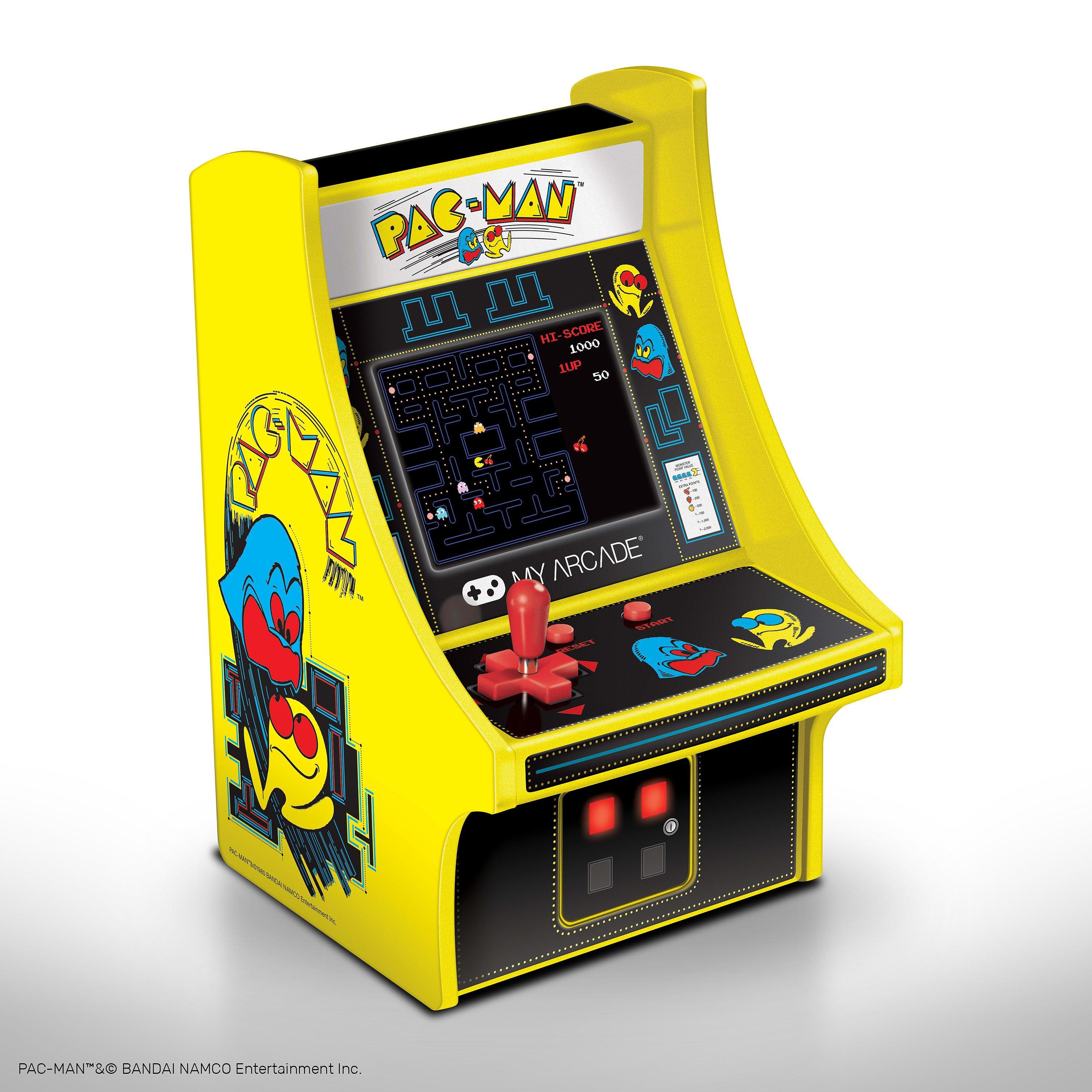 Retro - My Arcade - Pac-Man Micro Player - 4