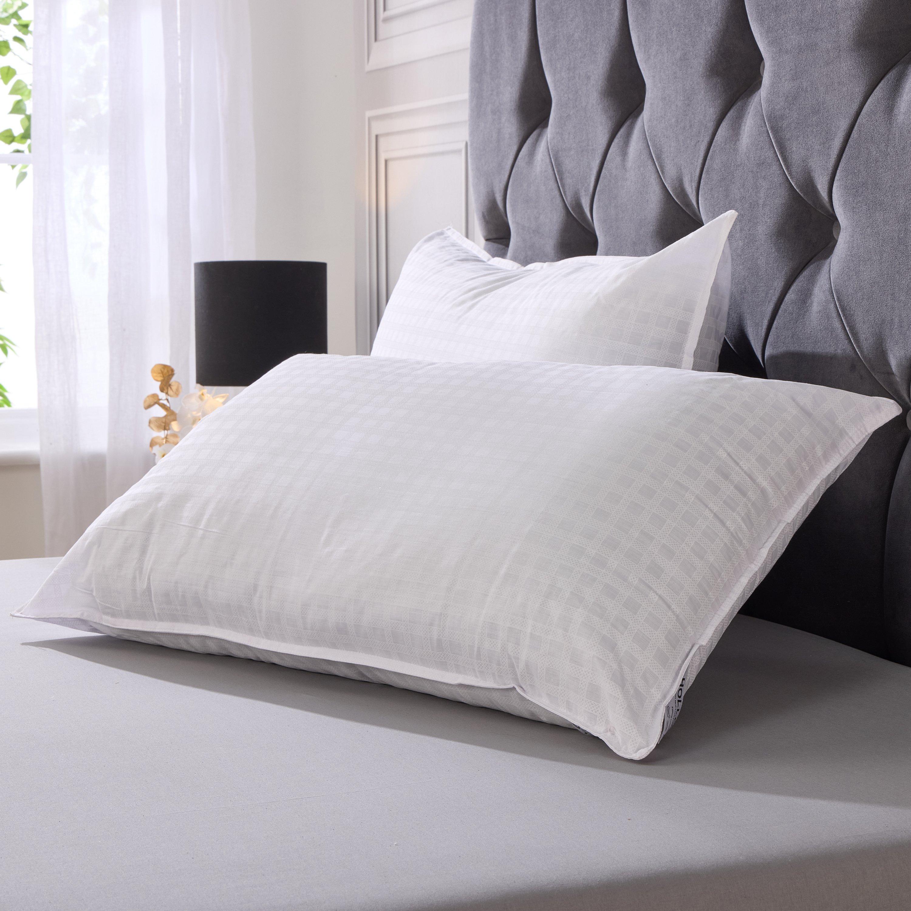 White - Downland - Memory Support Pillow Pair - 2