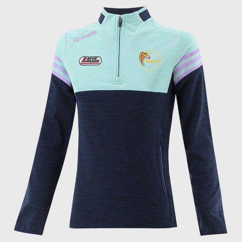 Mne/Mint/Lav - ONeills - Carlow Sedona Half Zip Top Girls