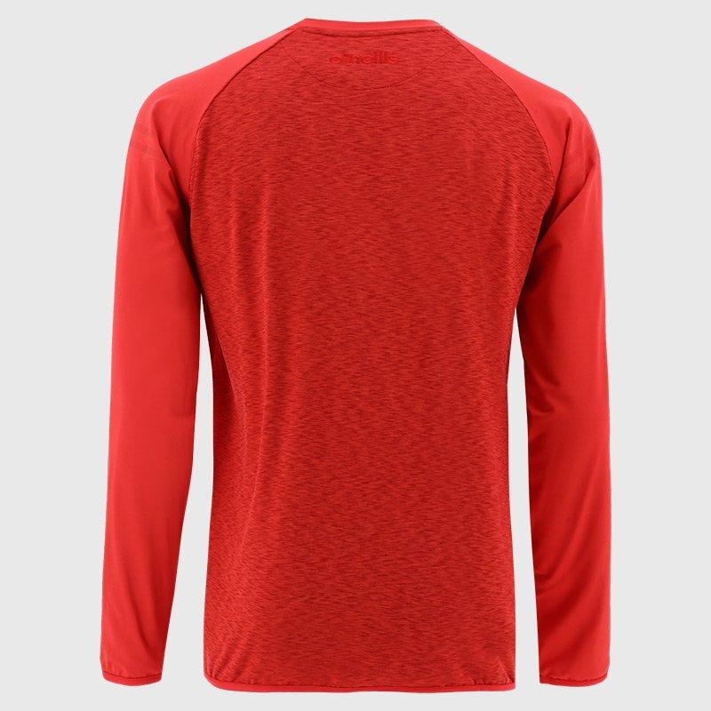 Red - ONeills - ONeills Cork Voyager Crew Neck Top Junior - 2