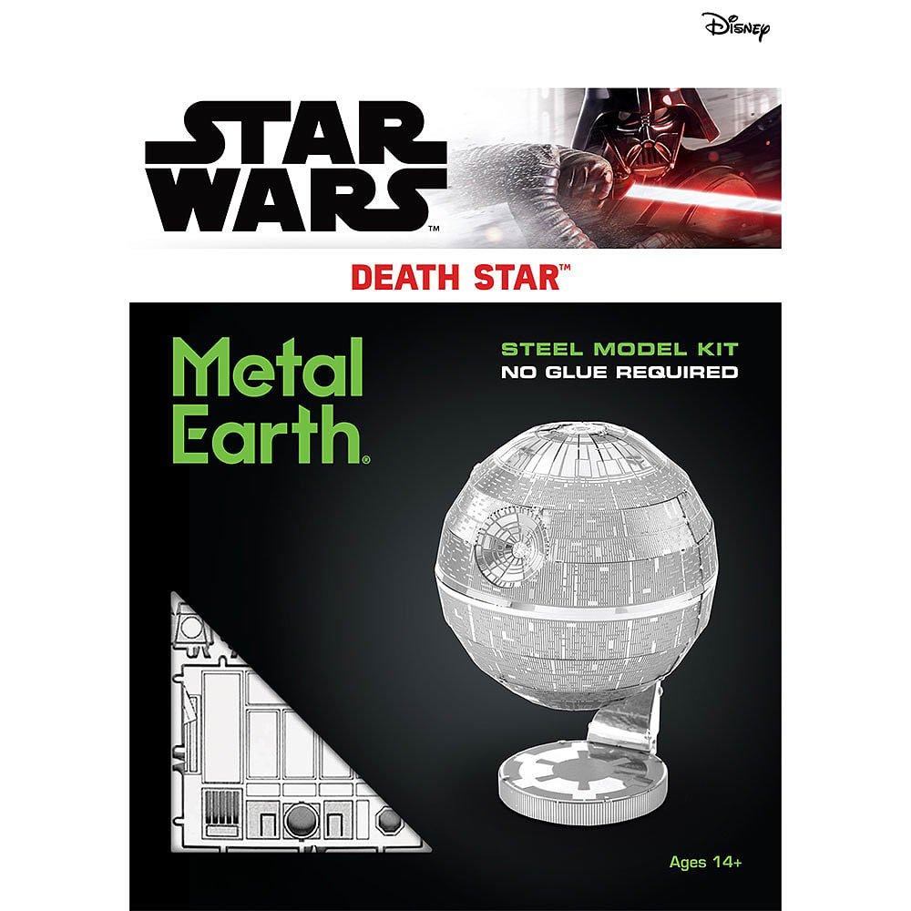 Mercadoria - Star Wars - Metal Earth - Death Star 3D Model Kit - 2