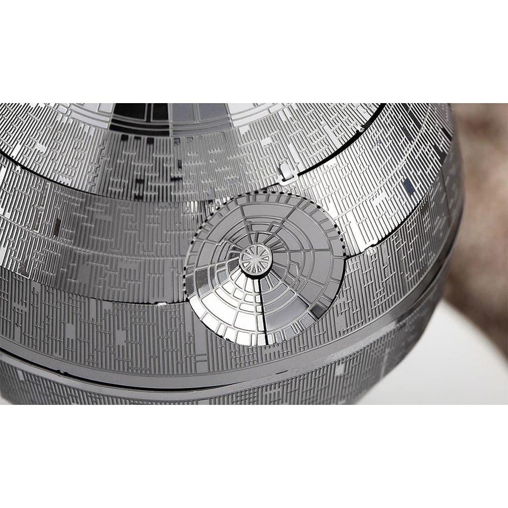 Mercadoria - Star Wars - Metal Earth - Death Star 3D Model Kit - 11