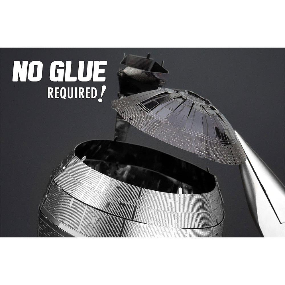 Mercadoria - Star Wars - Metal Earth - Death Star 3D Model Kit - 4
