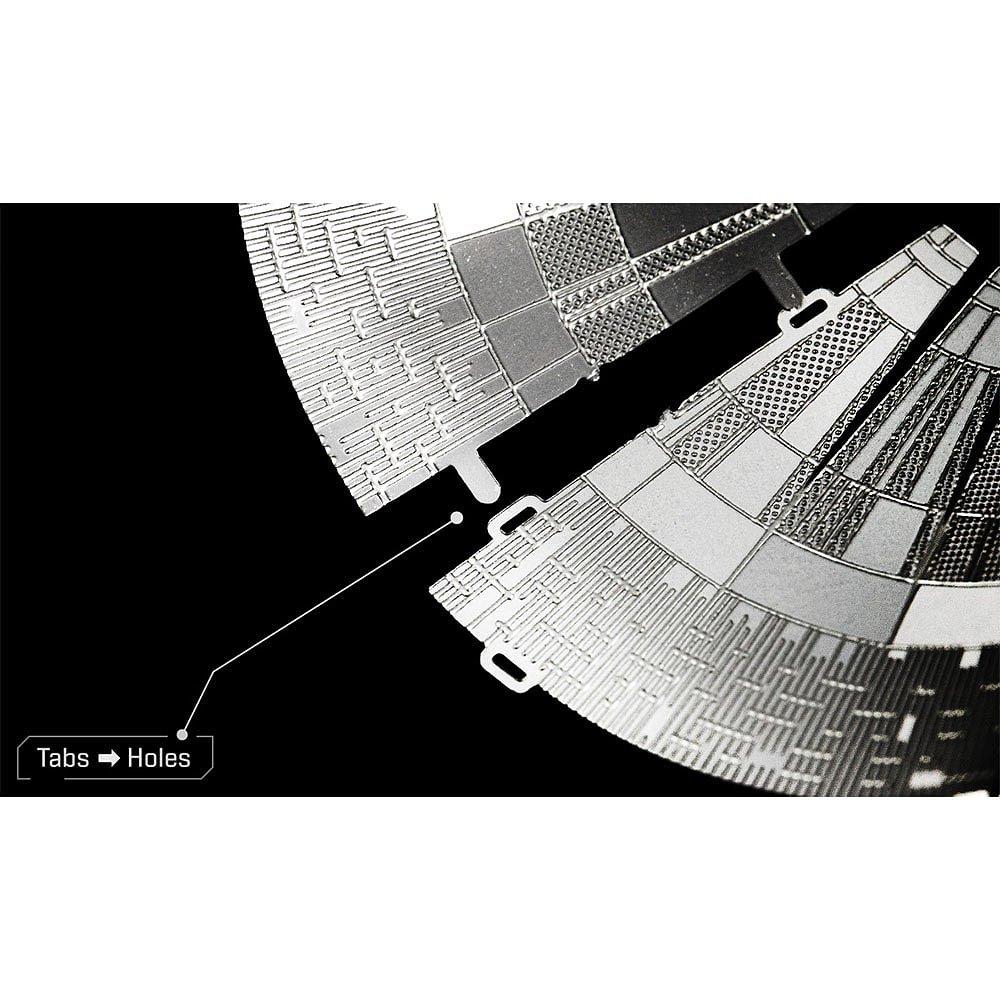 Mercadoria - Star Wars - Metal Earth - Death Star 3D Model Kit - 5