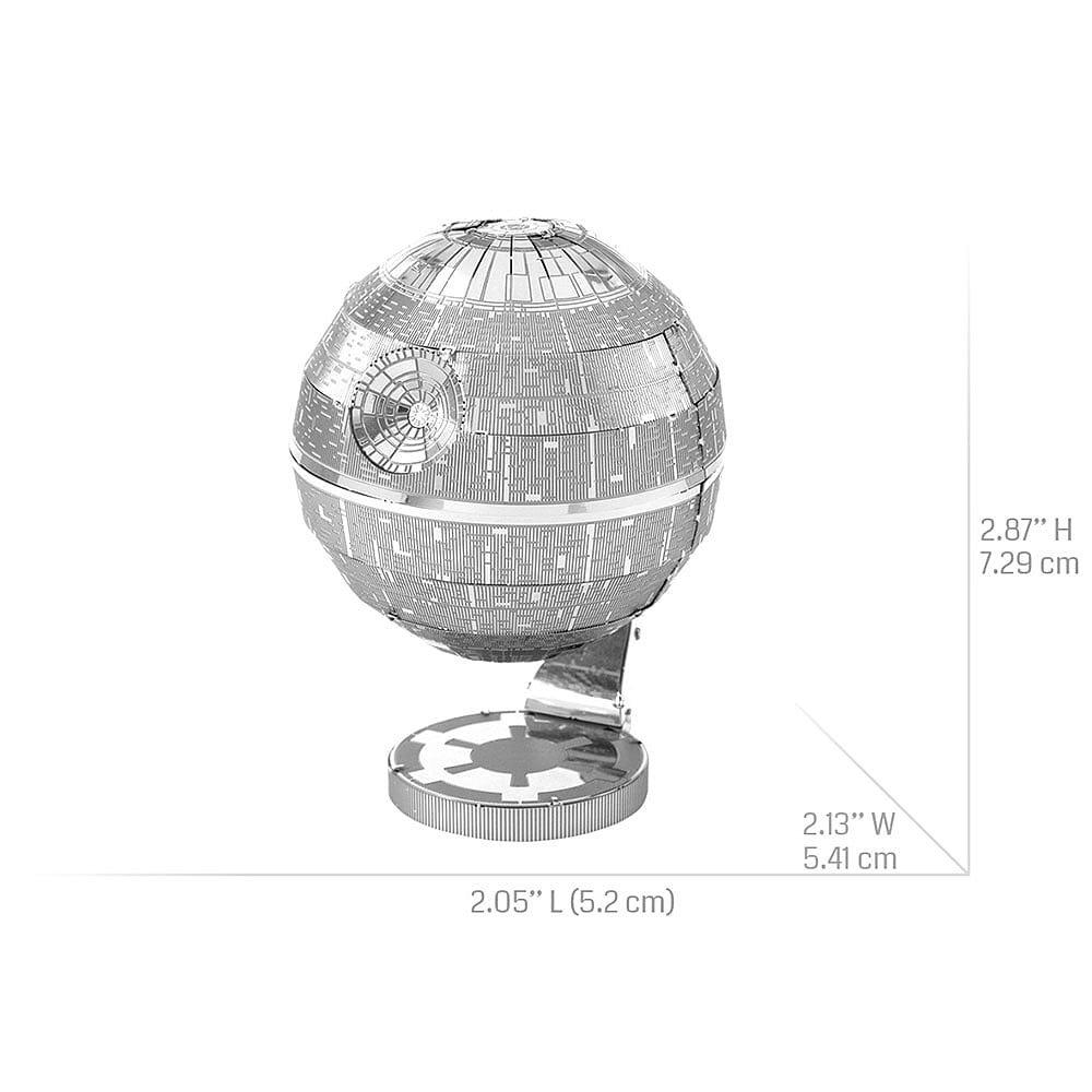 Mercadoria - Star Wars - Metal Earth - Death Star 3D Model Kit - 7