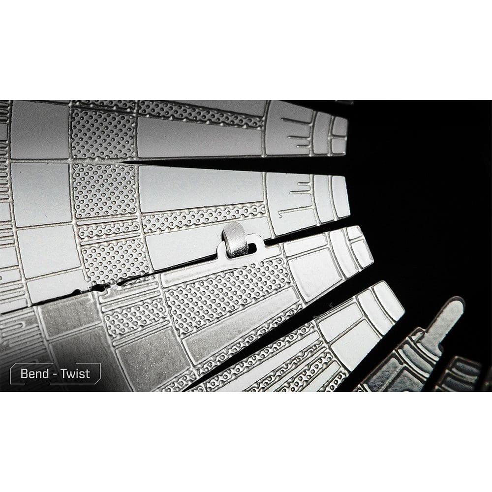 Mercadoria - Star Wars - Metal Earth - Death Star 3D Model Kit - 8