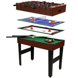 Charles Bentley Leisure 4-in-1 Multi Sports Games Table