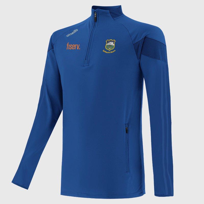 ONeills Tipperary GAA Tour Junior Half Zip Top Pullovers