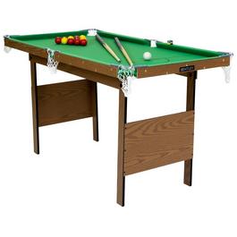 Charles Bentley Leisure Junior 4ft Pool Table Green