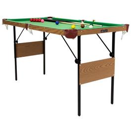 Charles Bentley Leisure 4ft 6in Pool Table Green