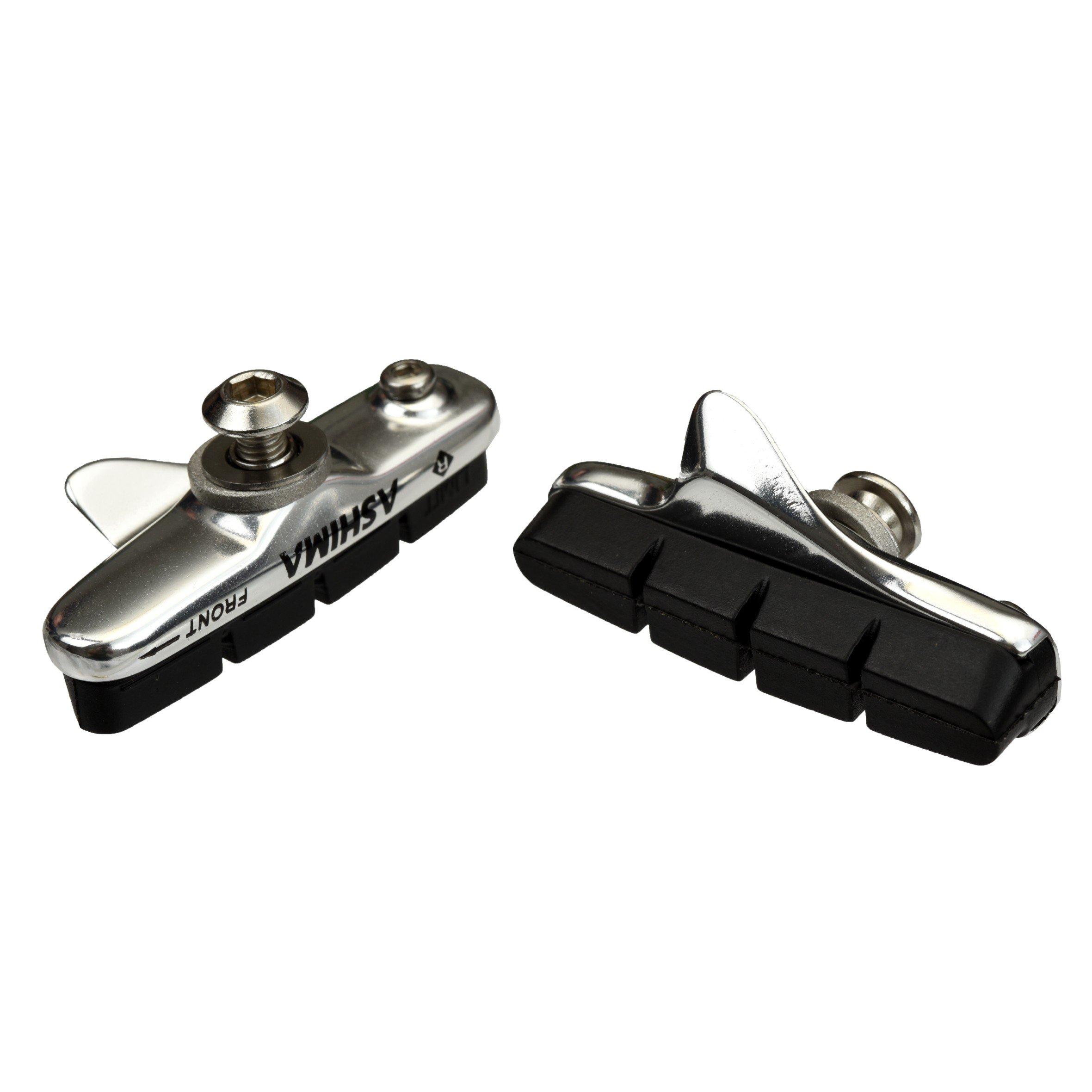 No Colour - Ashima - Aluminium Road Brake Shoe/Pad - Shimano - 1