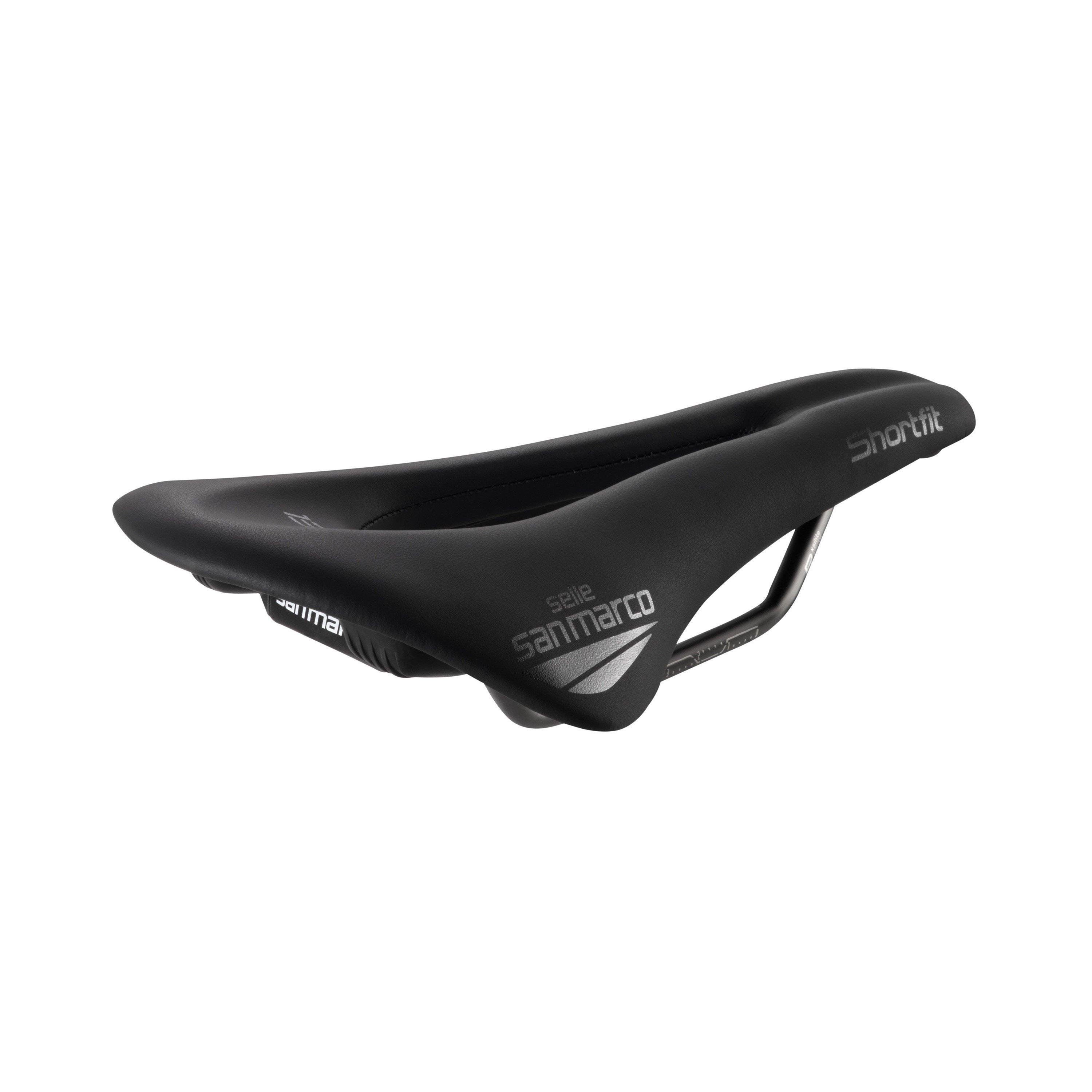 Black - Selle San Marco - Selle San Marco Shortfit 130 Racing Saddle S3 - 2