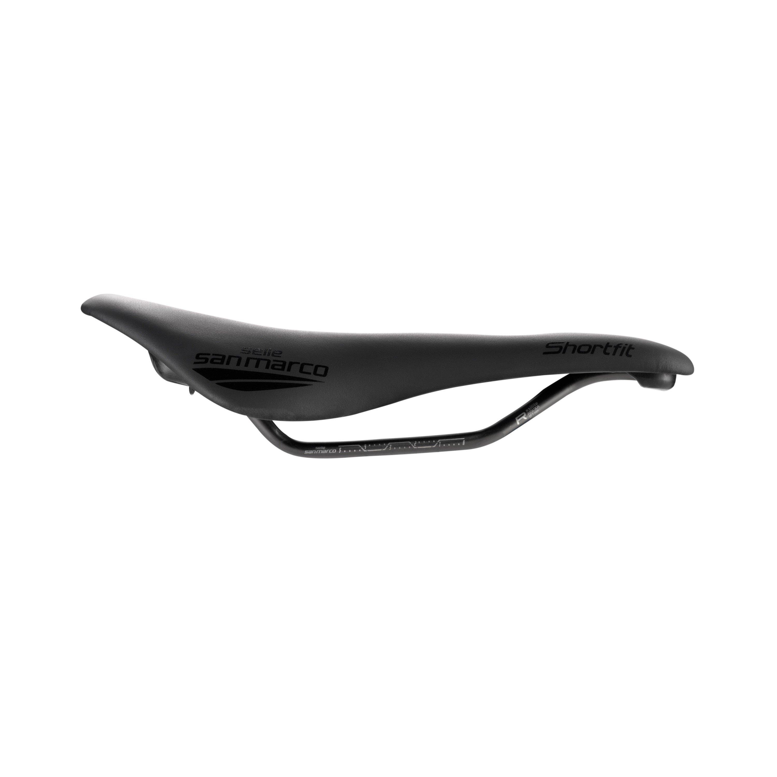 Black - Selle San Marco - Selle San Marco Shortfit 130 Racing Saddle S3 - 3