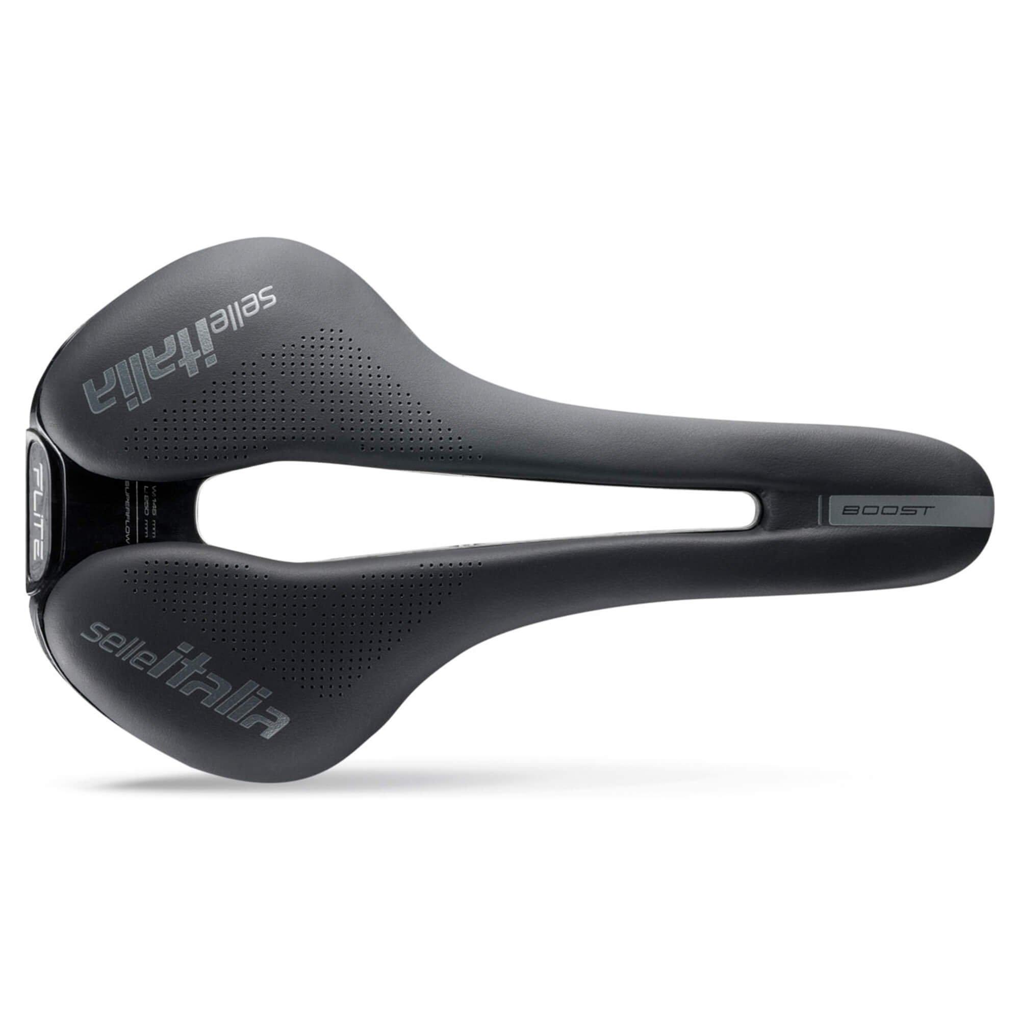 Black - Selle Italia - Selle Italia Flite Boost TI316 Superflow Saddle S3 - 1