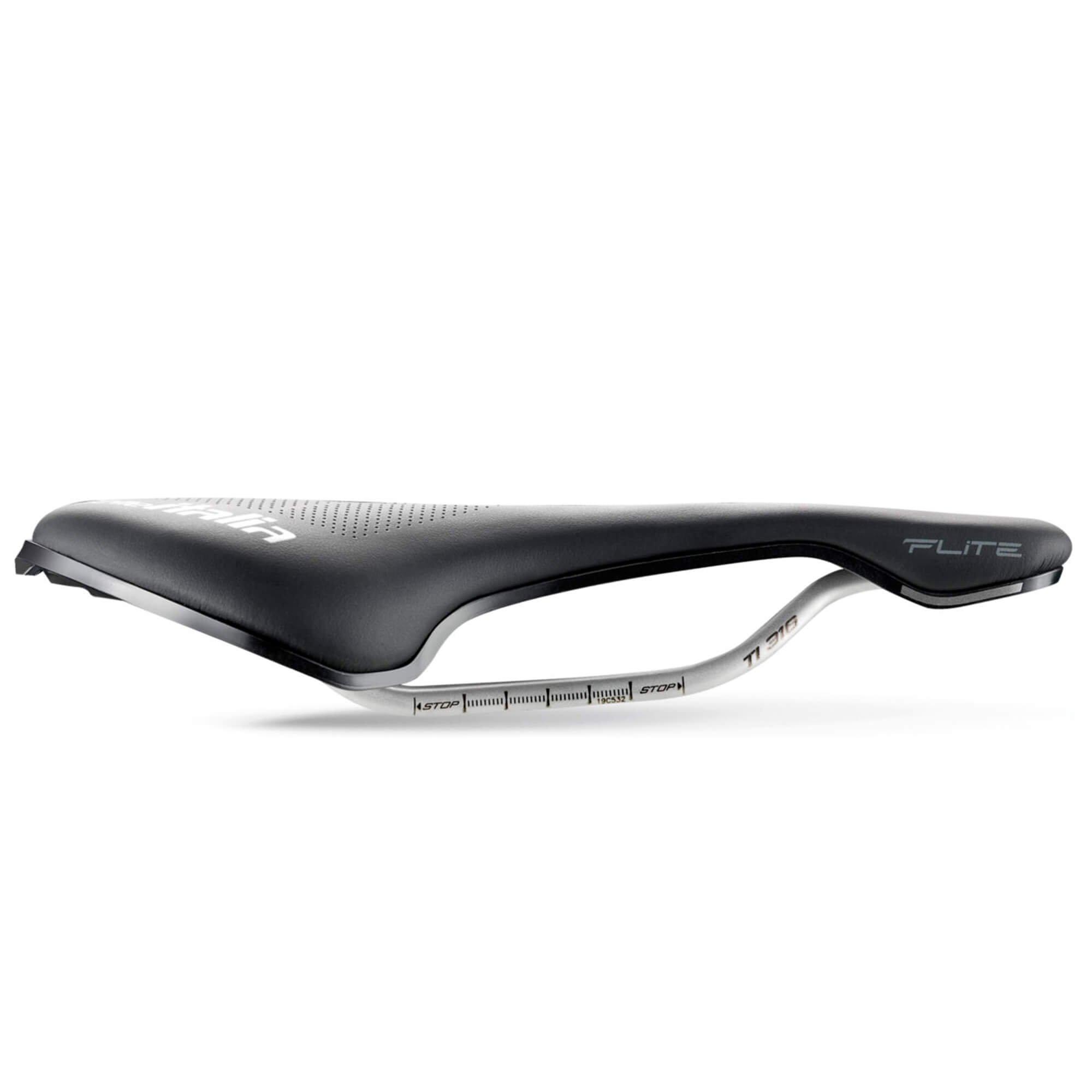 Black - Selle Italia - Selle Italia Flite Boost TI316 Superflow Saddle S3 - 2