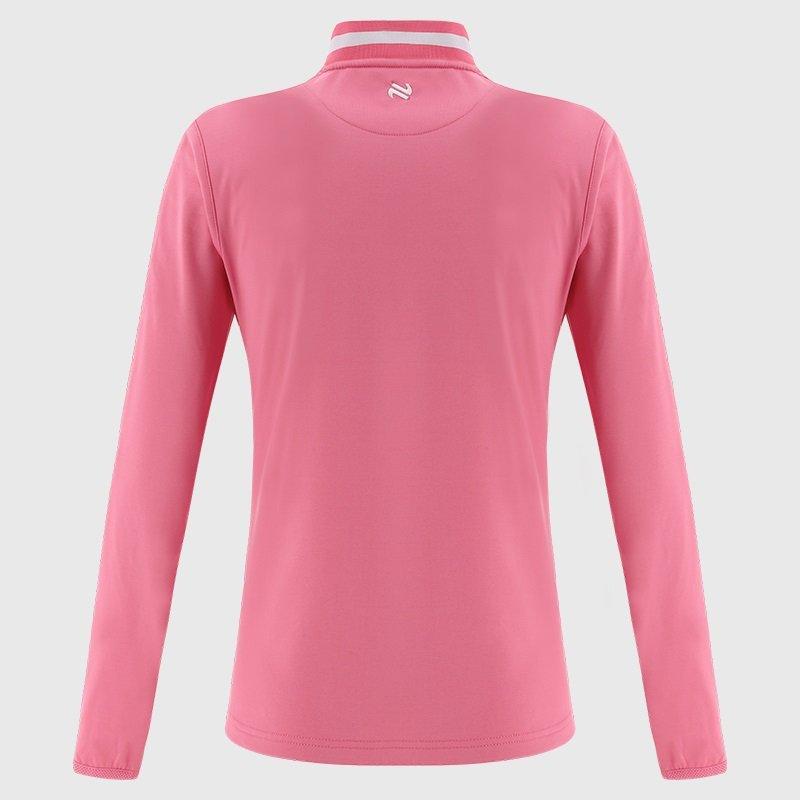 Pink/Pink/White - ONeills - Donegal Nepal Half Zip Top Girls - 2