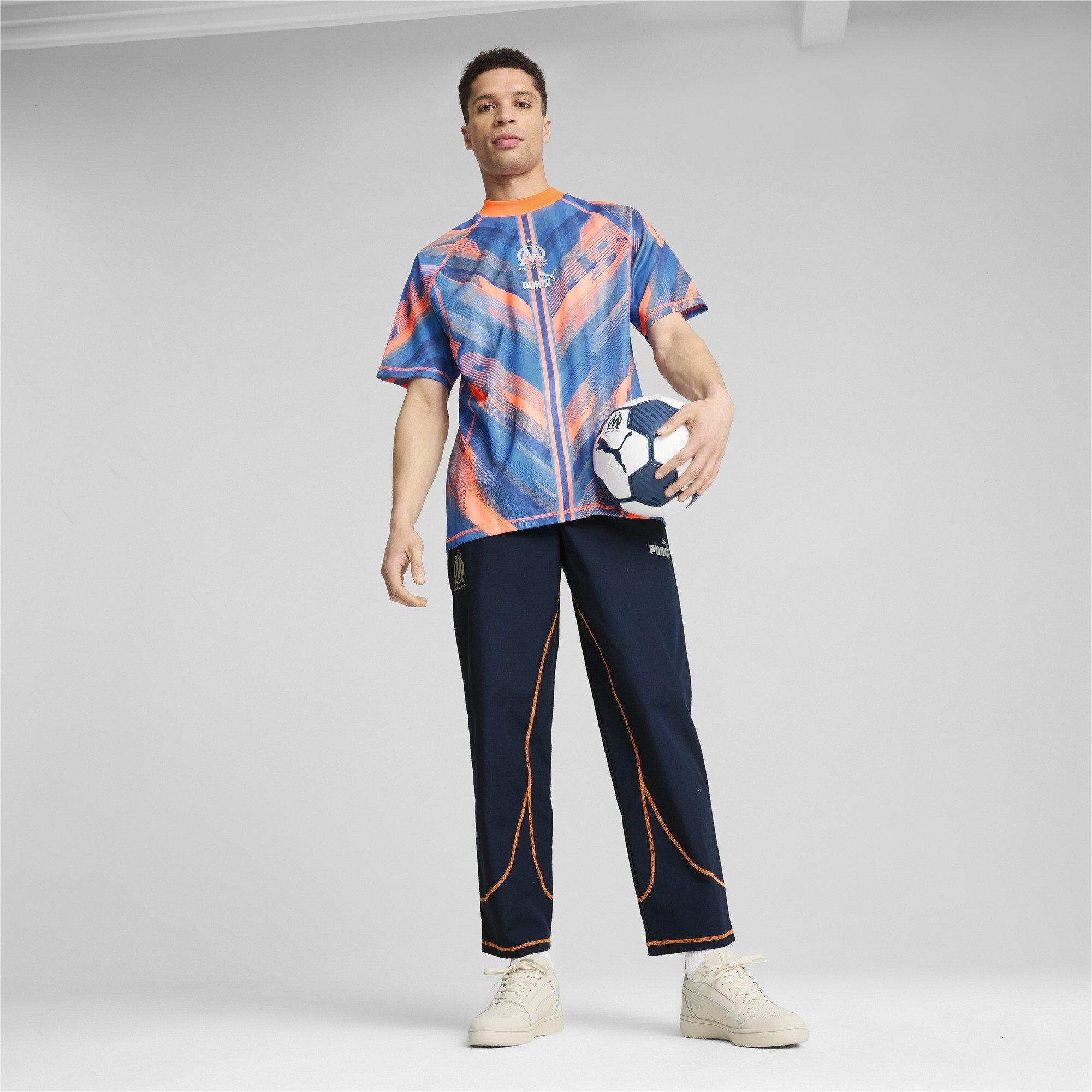 Laranja - Puma - Olympique Marseille Statement T-shirt 2024 2025 Adults - 4